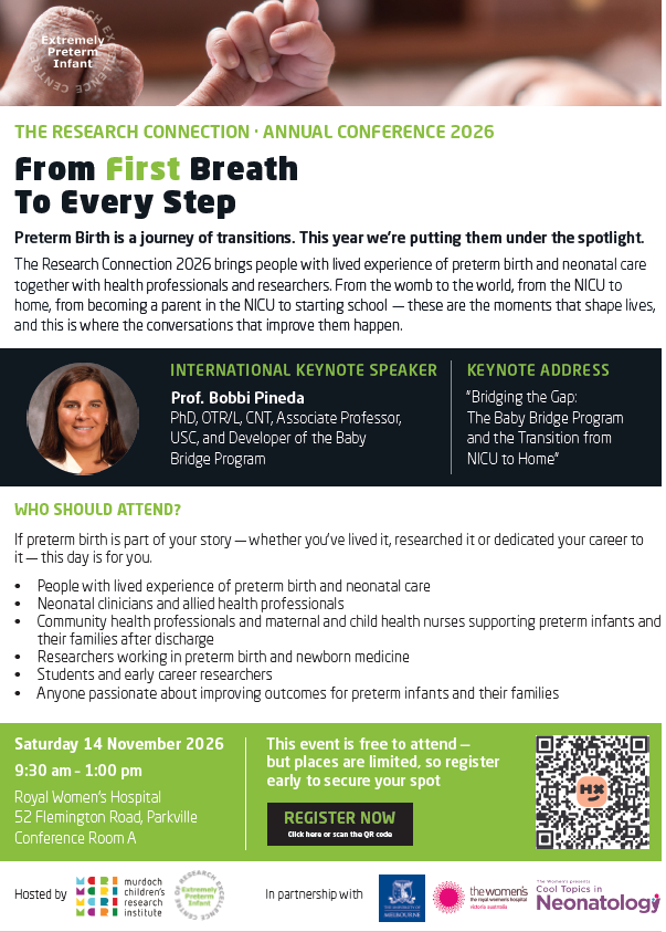 The Research Connection Annual Conference -  Saturday 14 November 2026