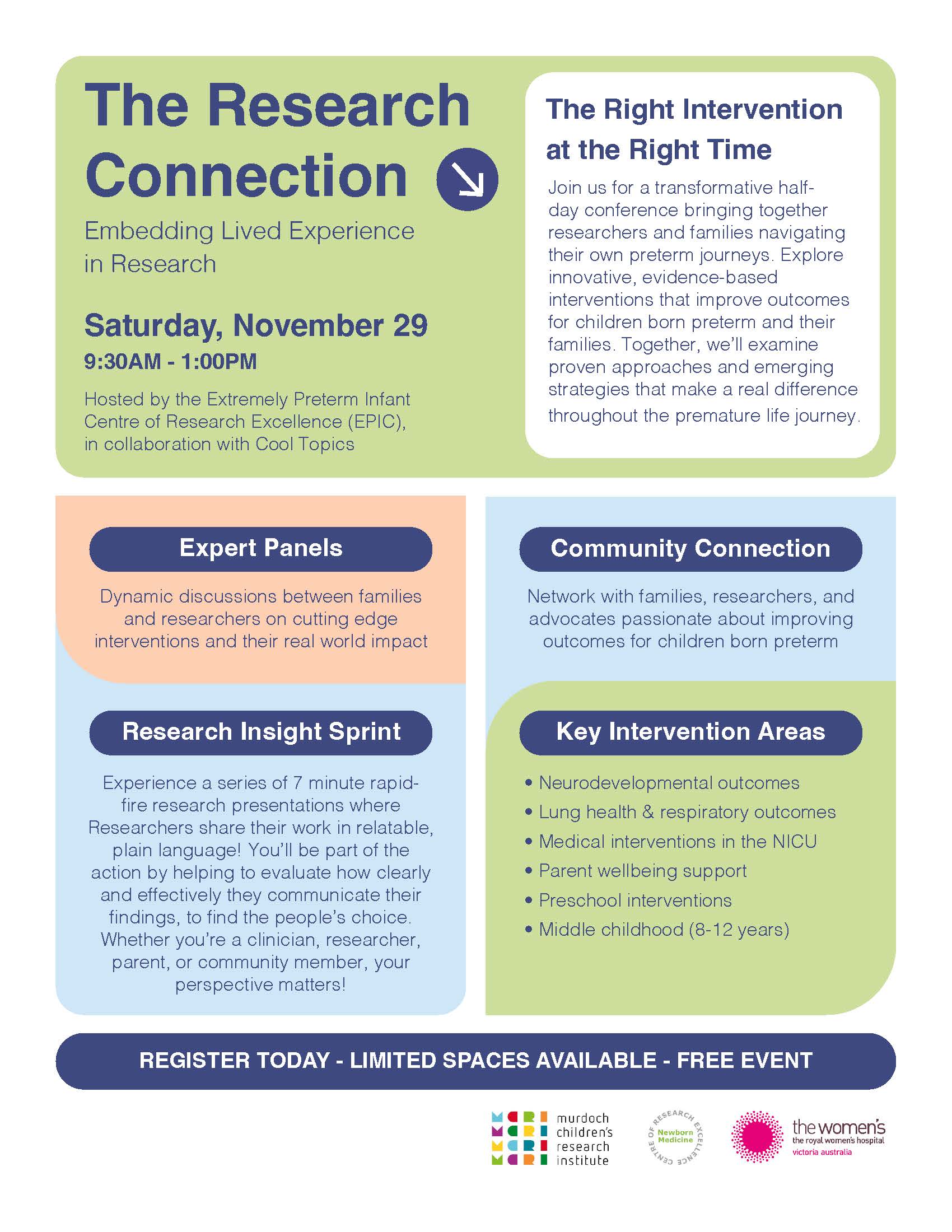 Research Connection Socials