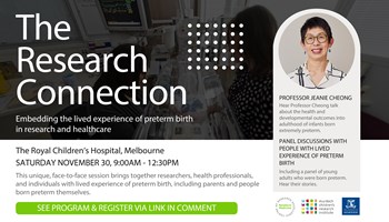 Research Connection Socials